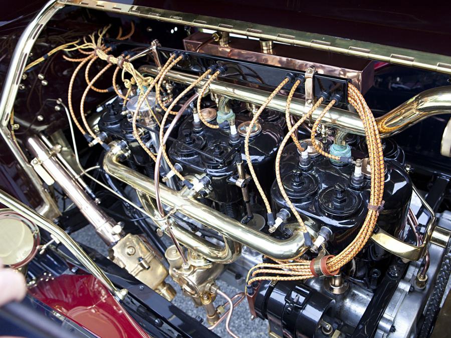  Pierce-Arrow Model 48 Touring 1910 года  (фото 12 из 12)
